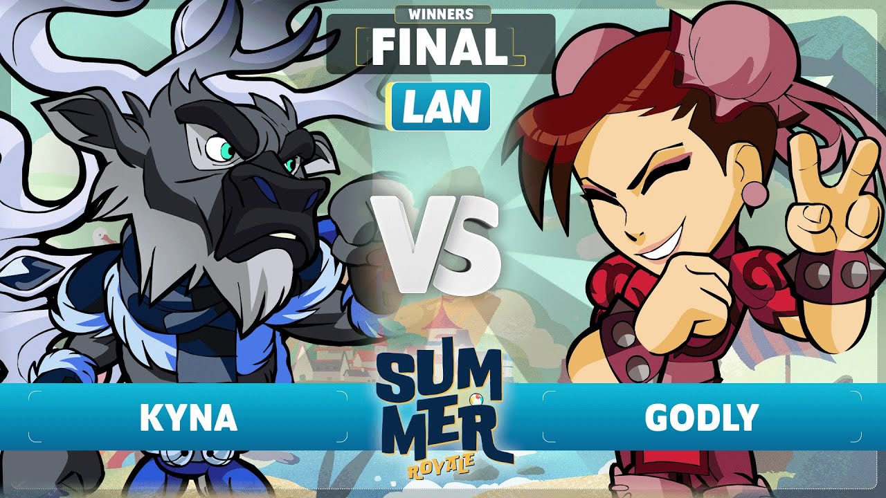 Kyna vs Godly - Winners Final - Summer Royale 2023 - LAN 1v1