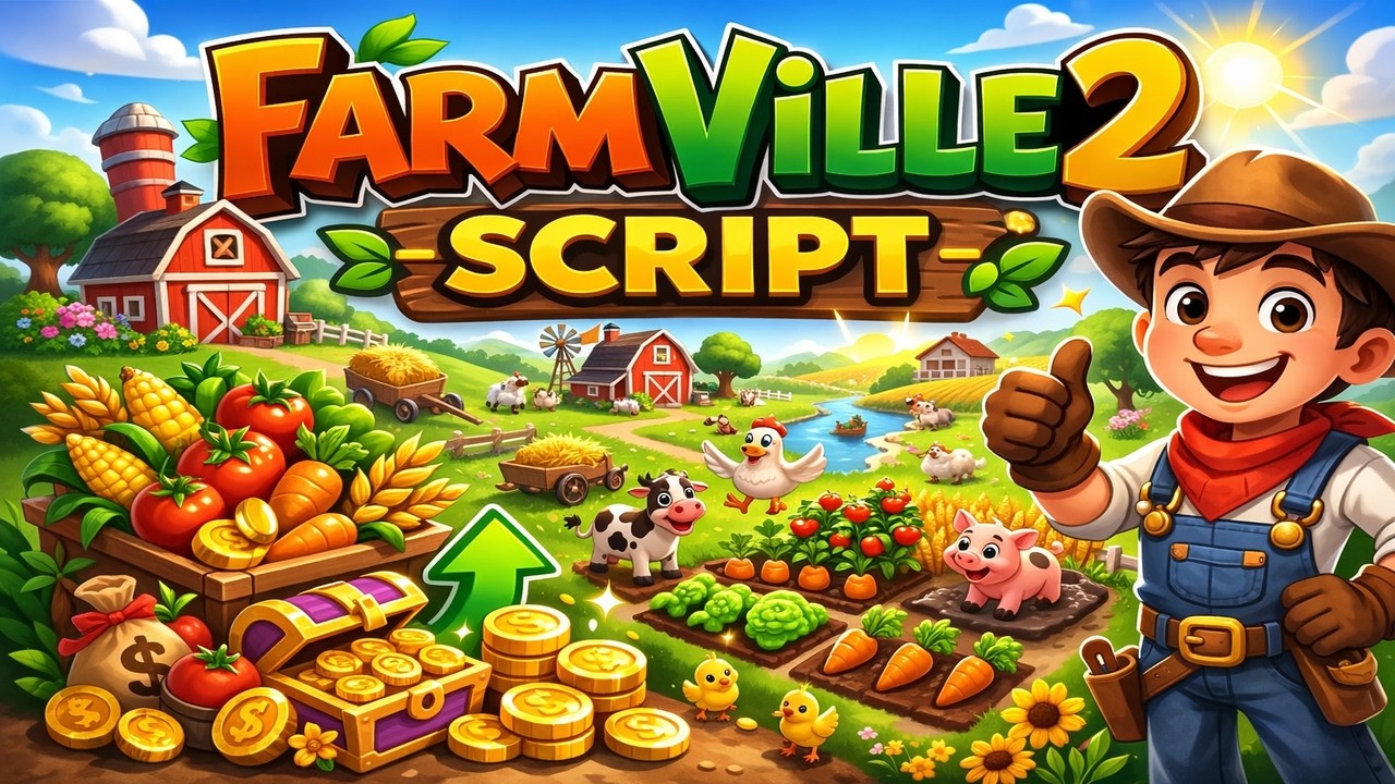 FARMVILLE 2 SCRIPT HACK