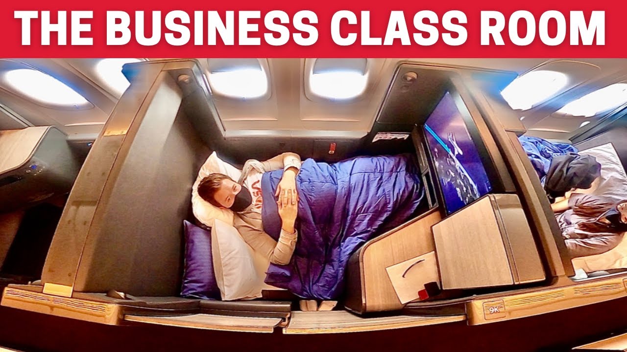 INSIDE ANA The Room *New World's Best Business Class*