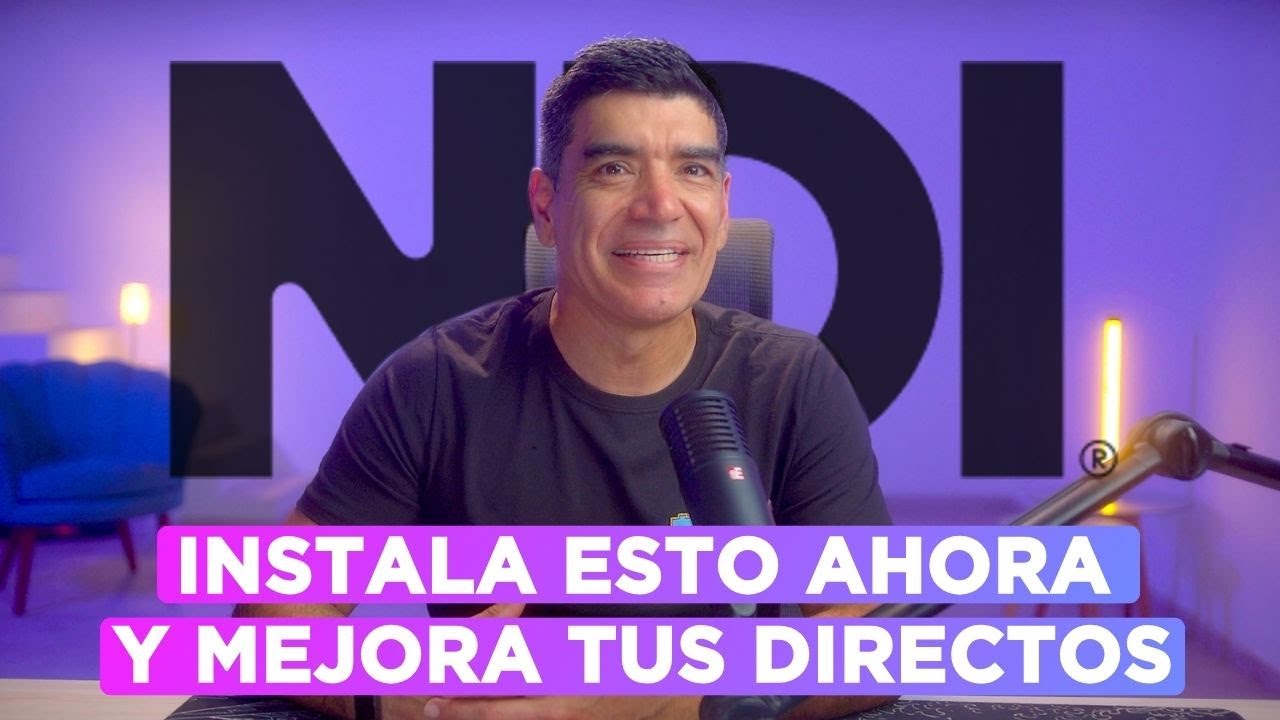 🔴 NDI en Acción: Soluciones para tu streaming con OBS Studio ► ¡Es GRATIS!