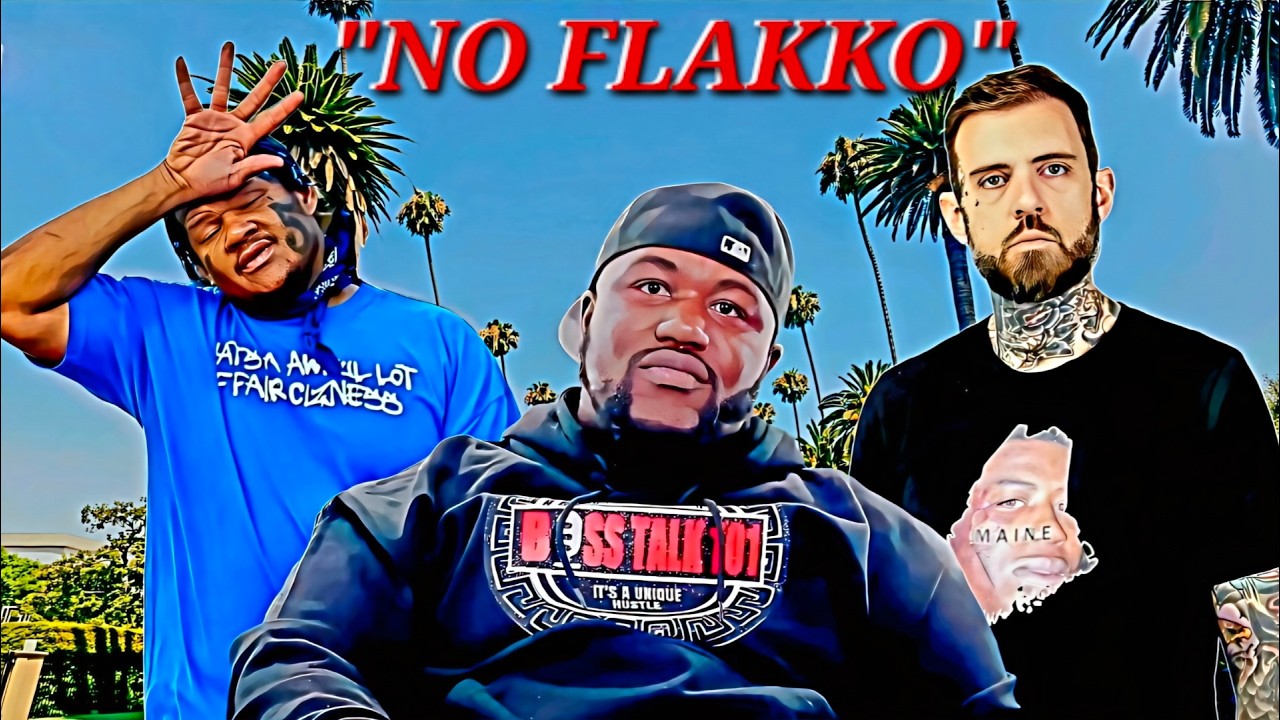 Poetik Flakko Betrays Adam22 | Can He Beat Crip Mac ???