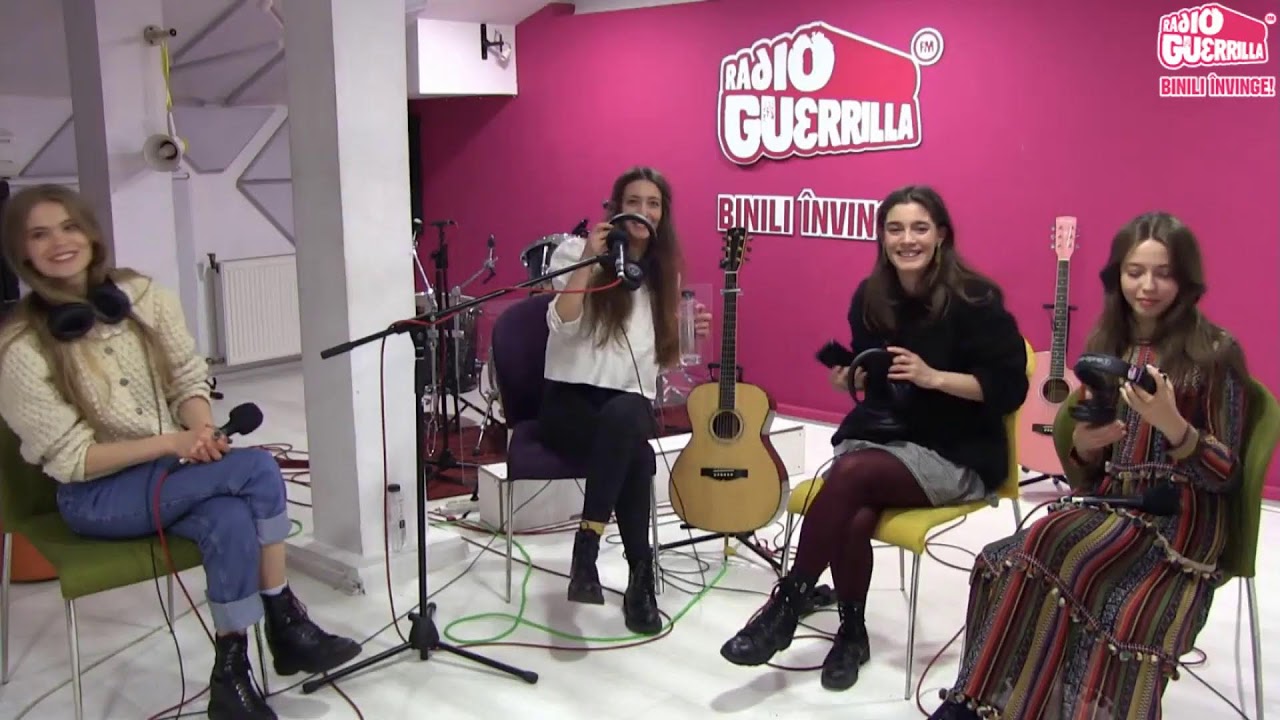 #ROZ144 cu Carla-Maria Teaha și surorile Hojda din proiectul muzical MA RA MU