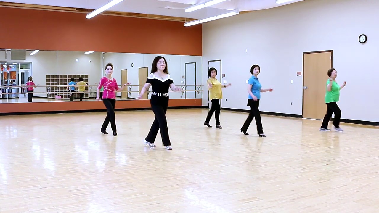 Hideaway Cha - Line Dance (Dance & Teach)