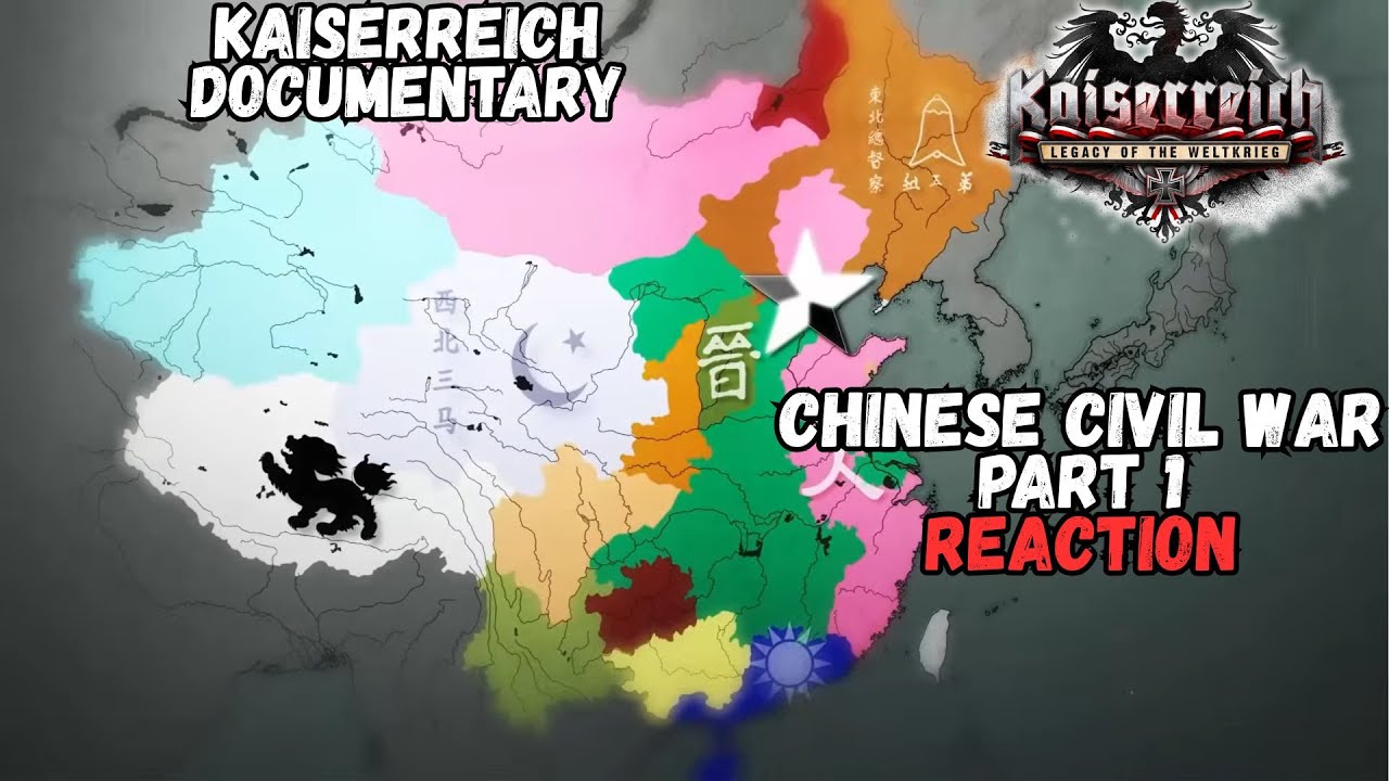 Kaiserreich Documentary - Chinese Civil War Lore Part One - Reaction
