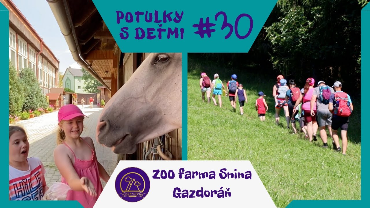 Potulky s deťmi (30) - ZOO farma v Snine, Gazdoráň