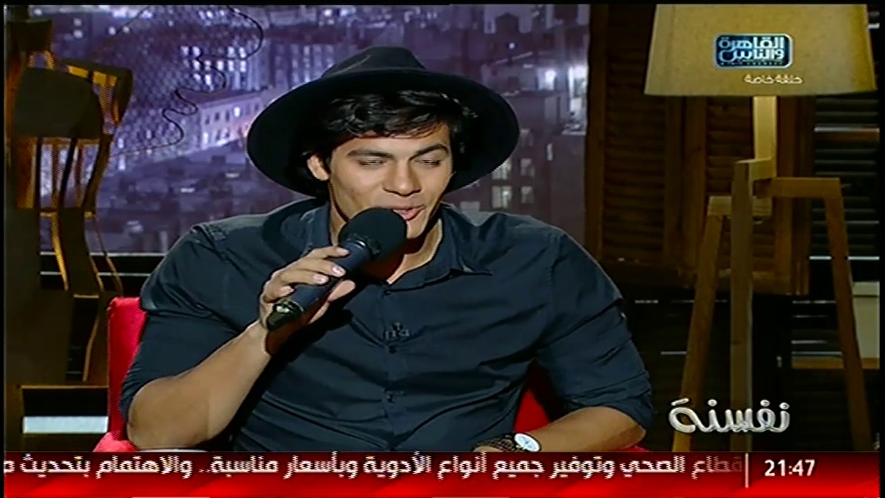 نفسنة | لقاء  مع المطرب أحمد حسن