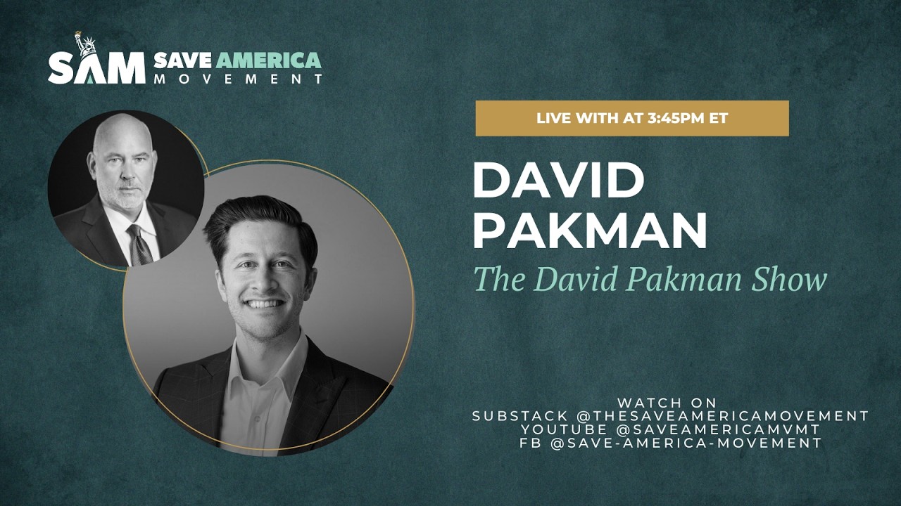 A Conversation with @thedavidpakmanshow