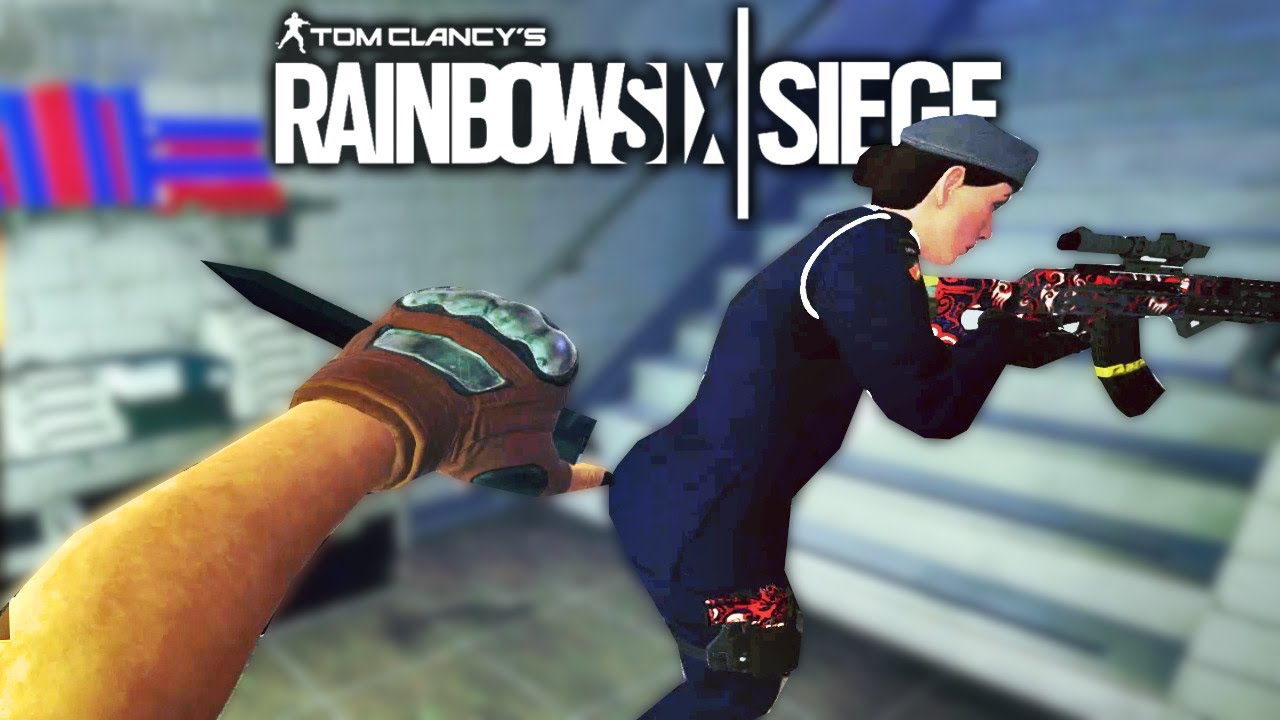 Wenn der LACHFLASH kickt - Rainbow Six Siege [DE]