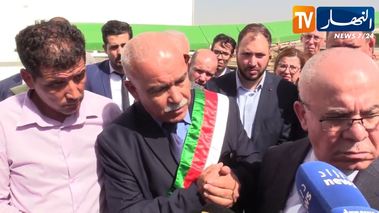 وزير الفلاحة يأمر بإدراج حمام السخنة ضمن مشروع السد الأخضر