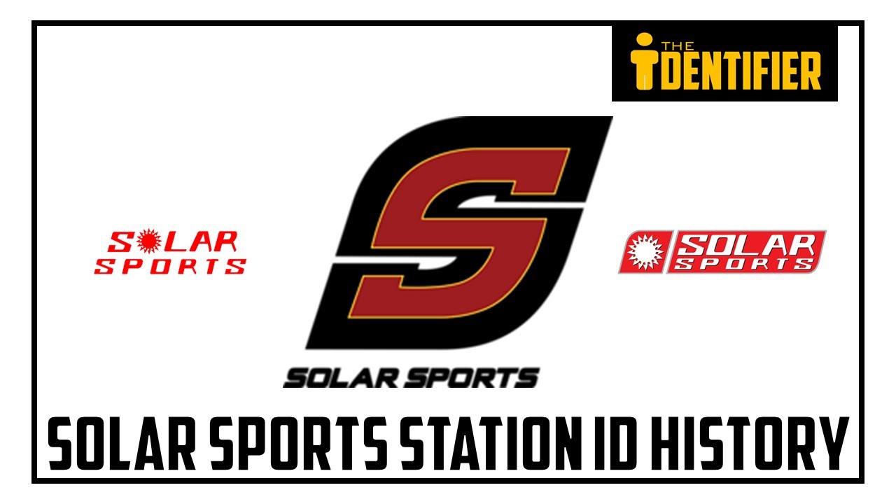 Solar Sports Station ID History (Philippines)
