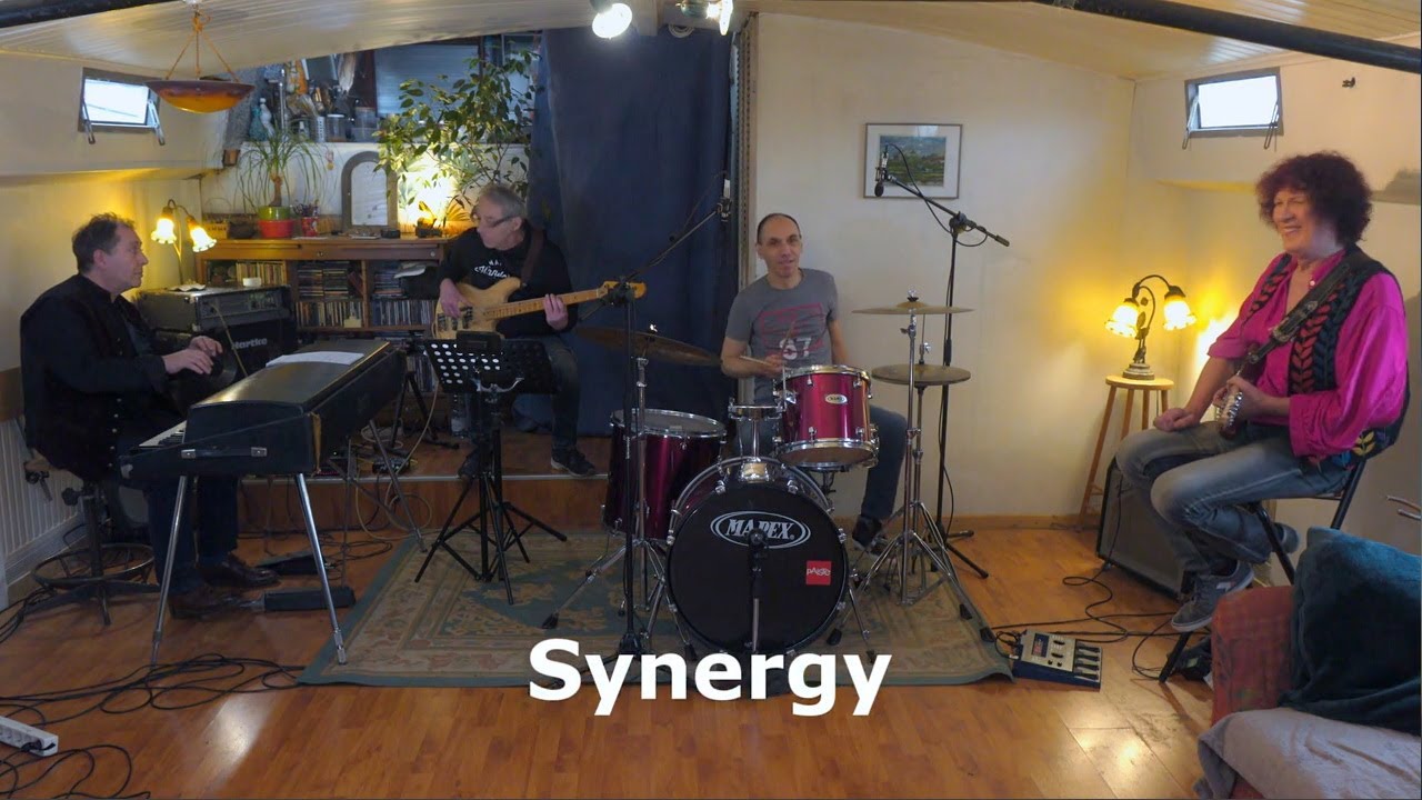 Sea Journey - a cover performed by Synergy