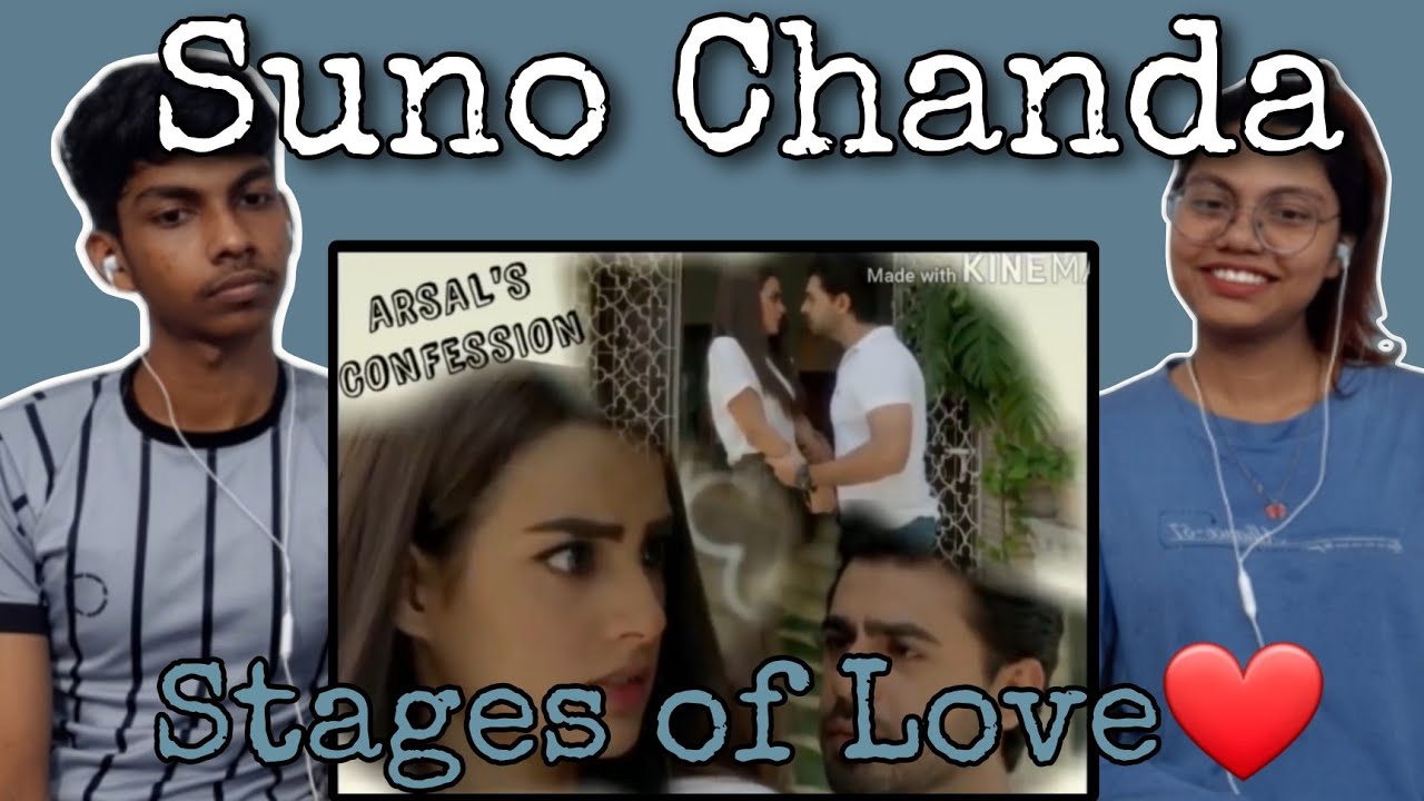 Suno Chanda - Stages of love Reaction|Farhan Saeed & Iqra Aziz  |POCO LOCO