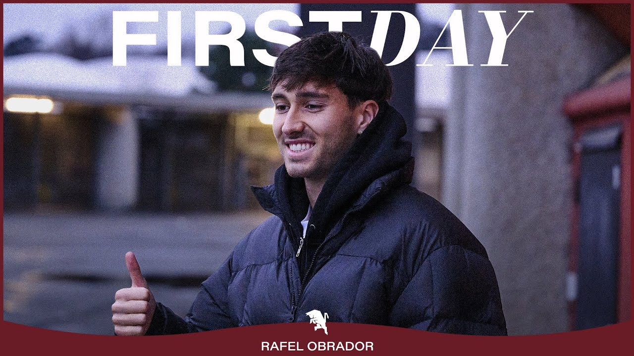 FIRST DAY | RAFEL OBRADOR 👋