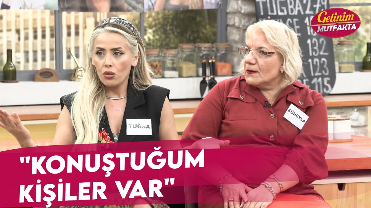 Süheyla Hanım'ın, Tuğba ile İlgili İddiaları Ne? - Gelinim Mutfakta 5 Mart Perşembe