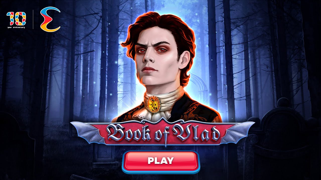 Book of Vlad &ndash; Expanding Blood Symbols | New slot game from Endorphina | 2022 | Endorphina games