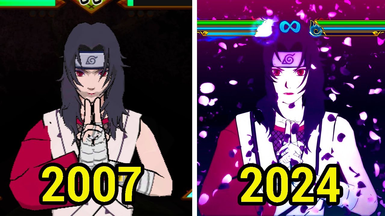 Evolution of Kurenai in Naruto Games + Character Showcase