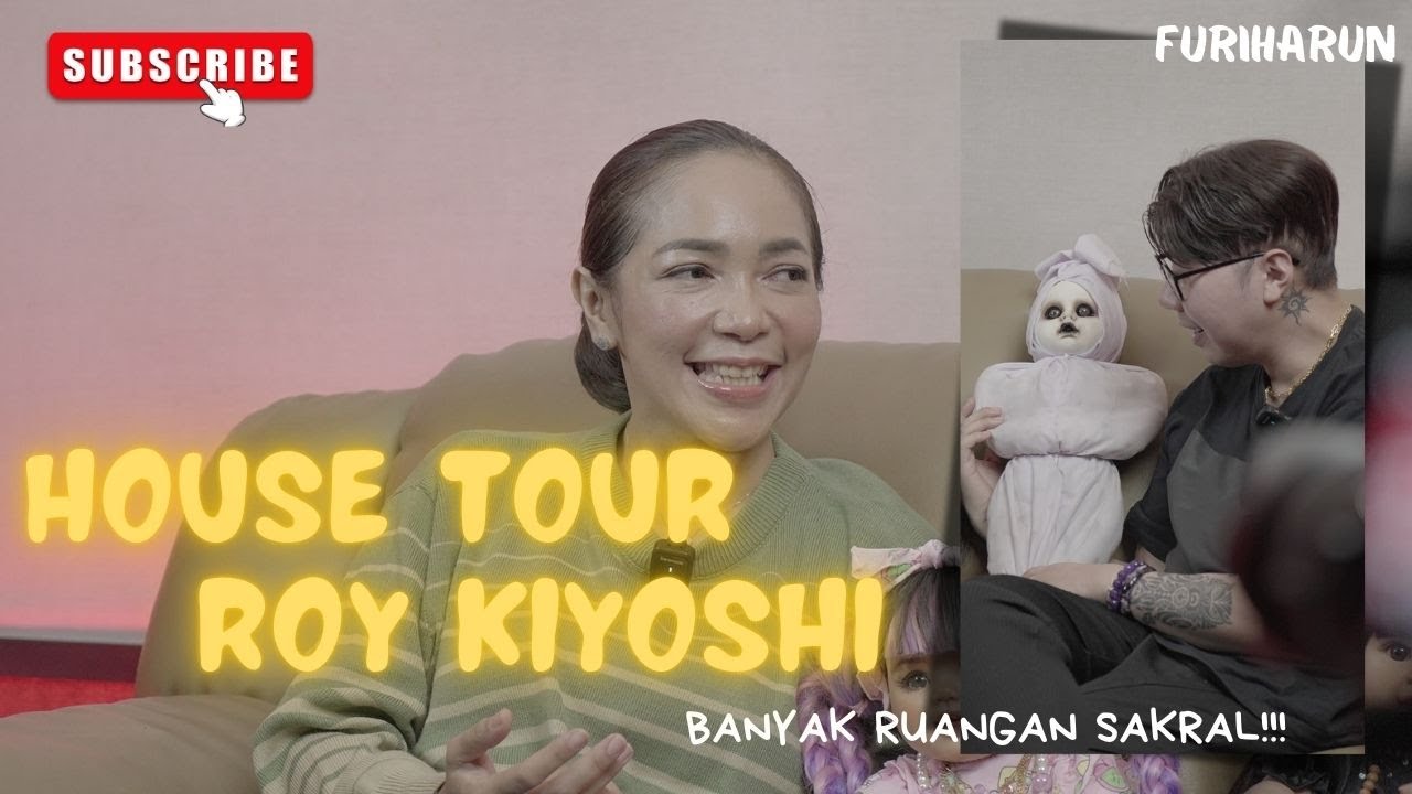 HOUSE TOUR RUMAH ROY KIYOSHI !! BANYAK PATUNG DAN ADA RUANGAN S4KRAL  !!