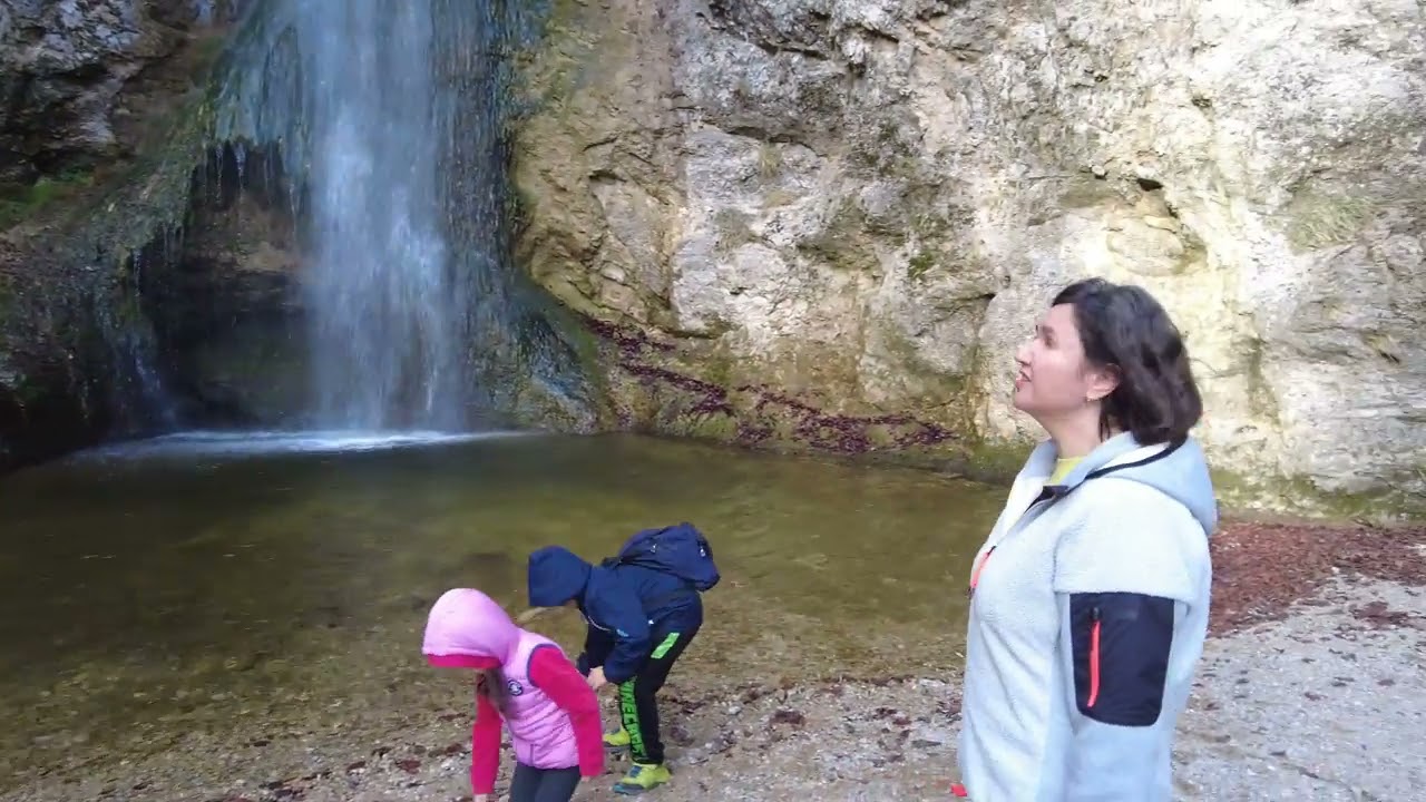 Австрия. Водопад Plötz Wasserfall
