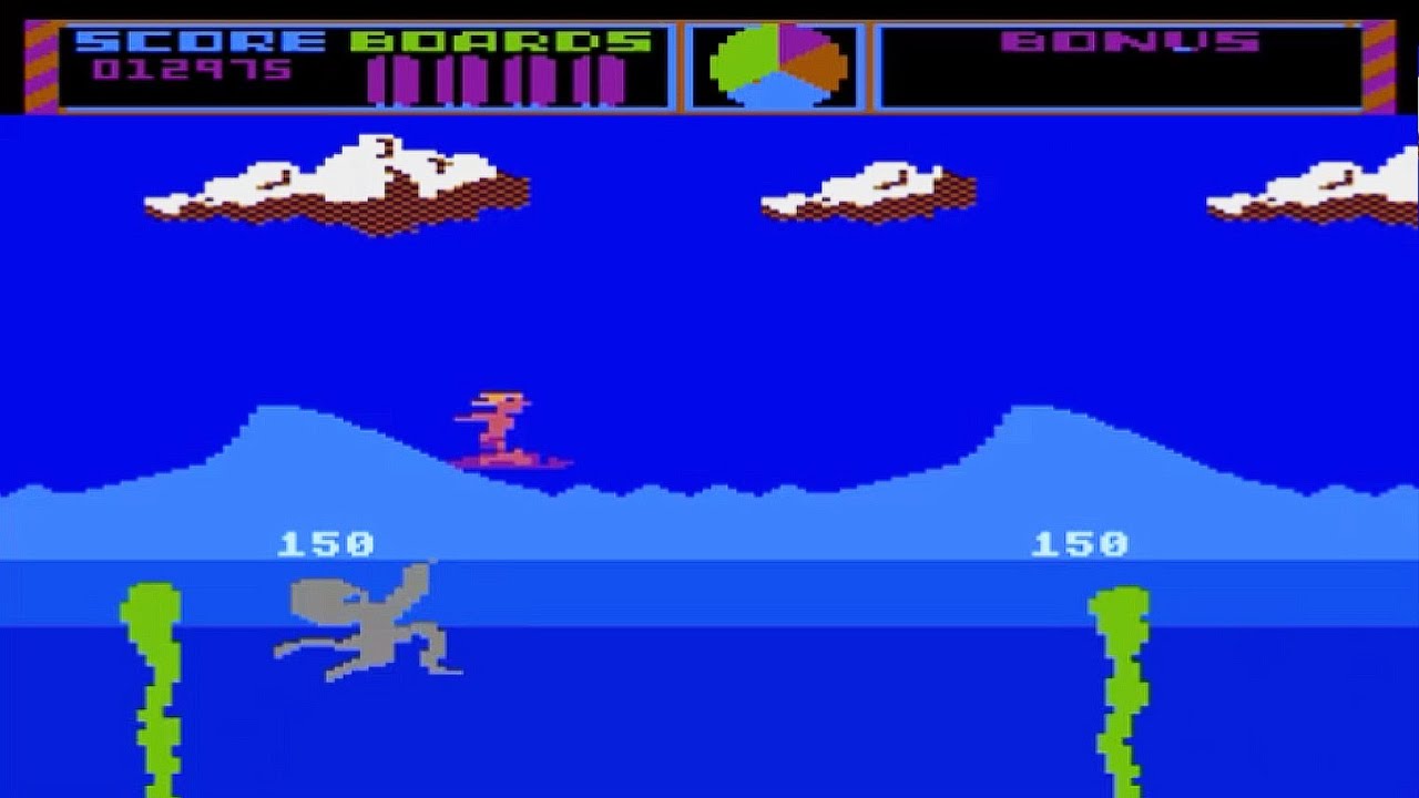 Atari XL/XE - Surf's Up [1984]