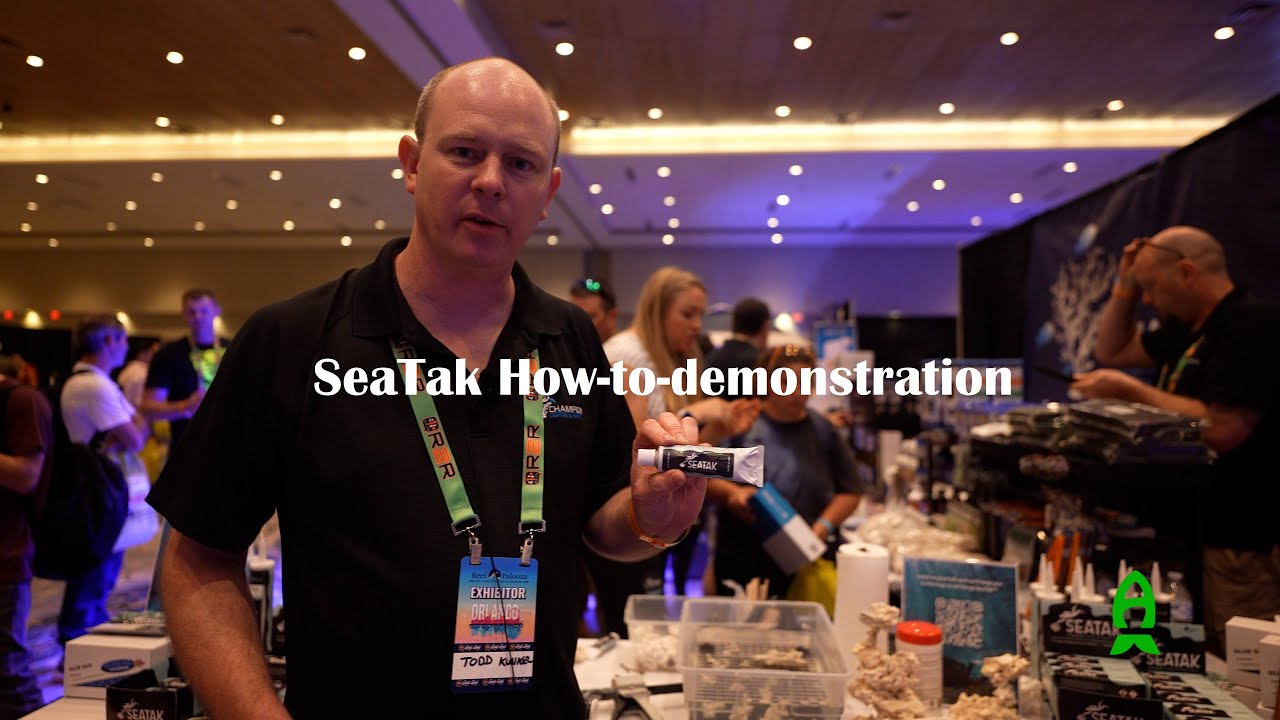 Reef A Palooza Orlando 2023 - SeaTak Как провести демонстрацию.