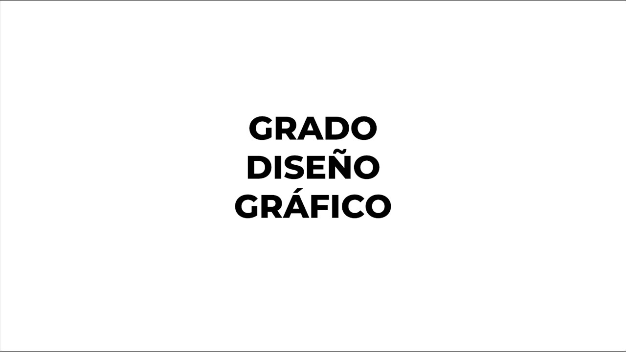 Grado en Diseño Gráfico EADE