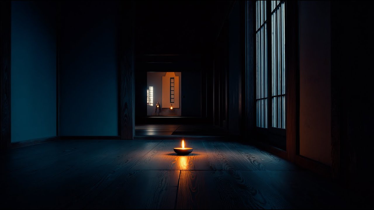 Candlelight Zen Night – Gentle Calm for Sleep & Stress Relief🌿