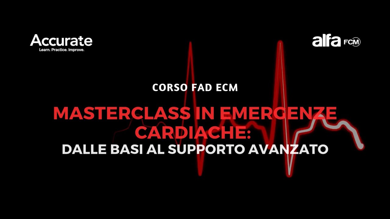 Masterclass in emergenze cardiache: dalle basi al supporto avanzato