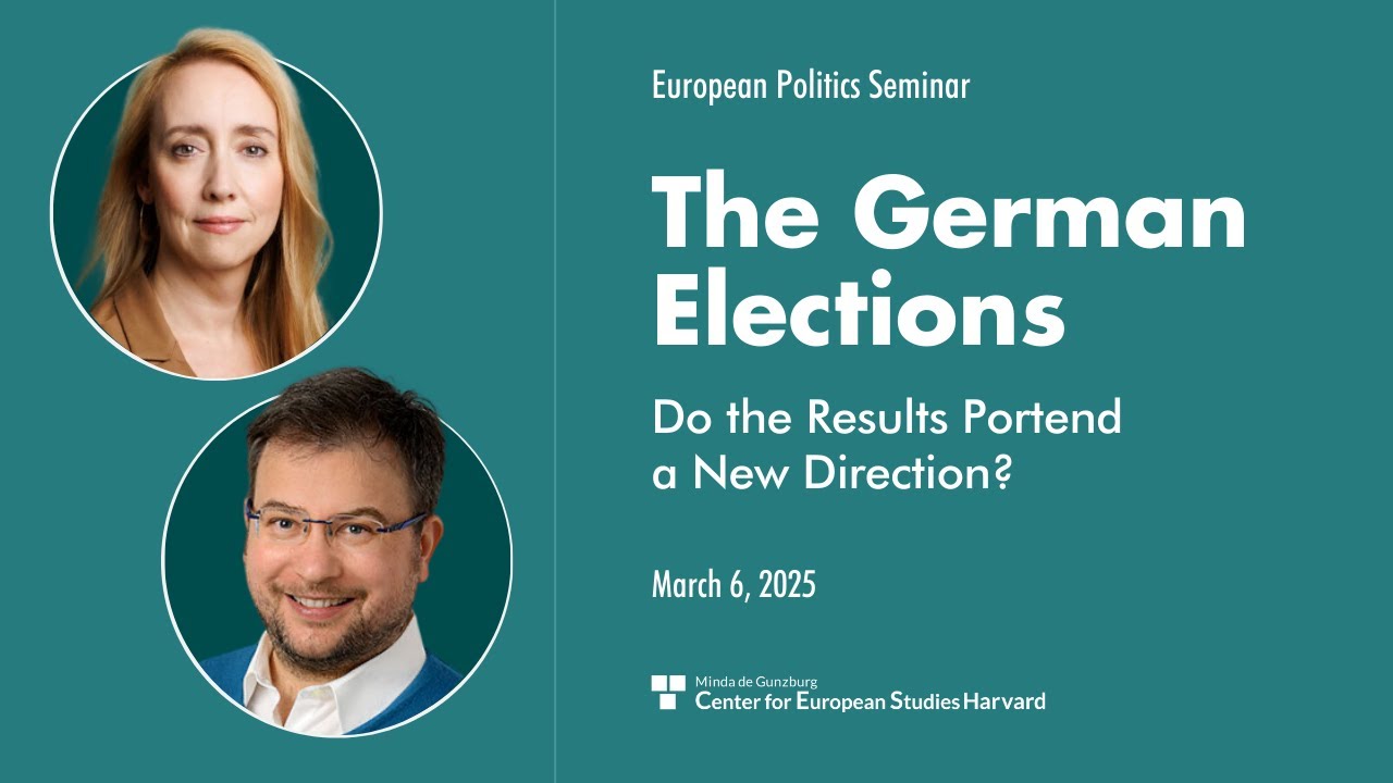The German Elections: Do the Results Portend a New Direction?