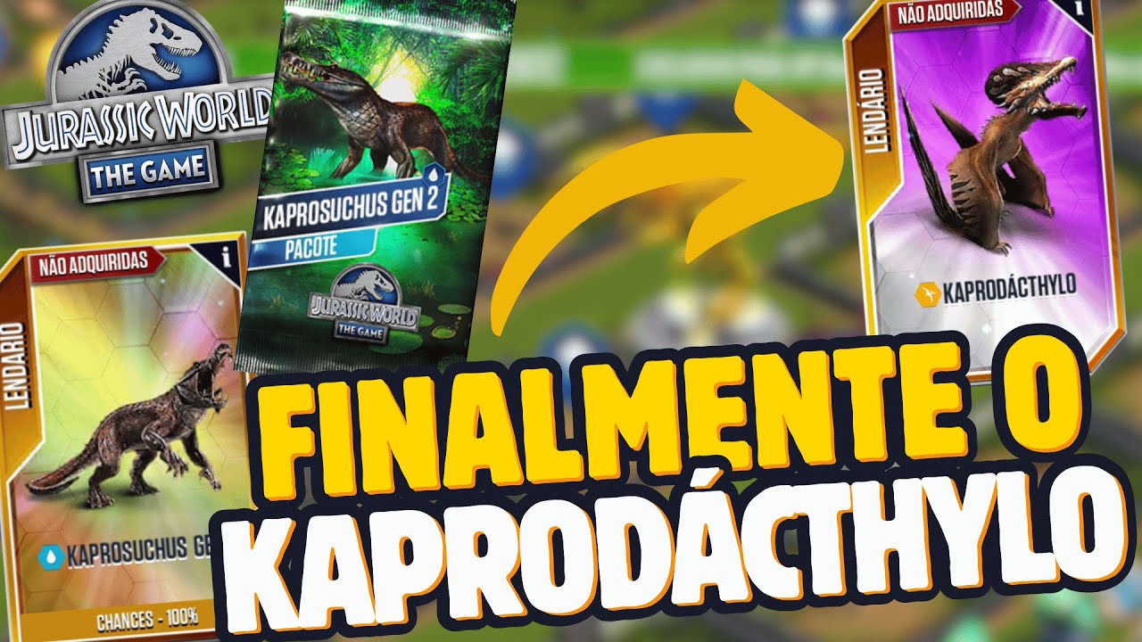O JOGO BASICAMENTE DEU O KAPRODÁCTHYLO DE GRAÇA PARA TODOS - Jurassic World