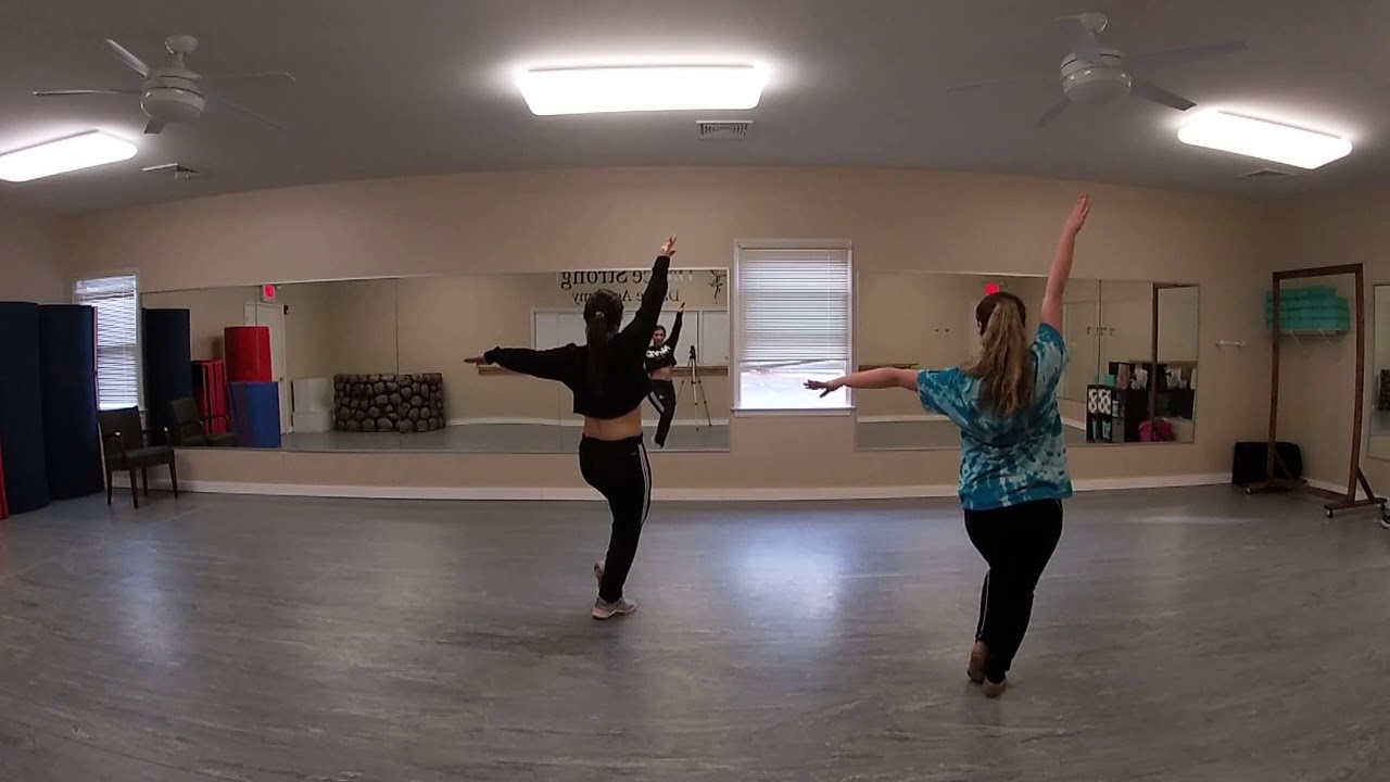 Miss Kourtnie Beginner Jazz Combo