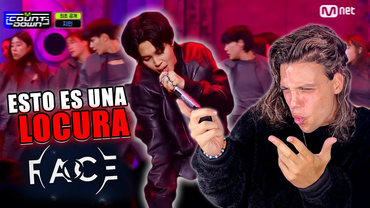 REACCIONO a 지민 (Jimin) SET ME FREE PT.2 (En vivo) por PRIMERA VEZ | Fede Sicaro
