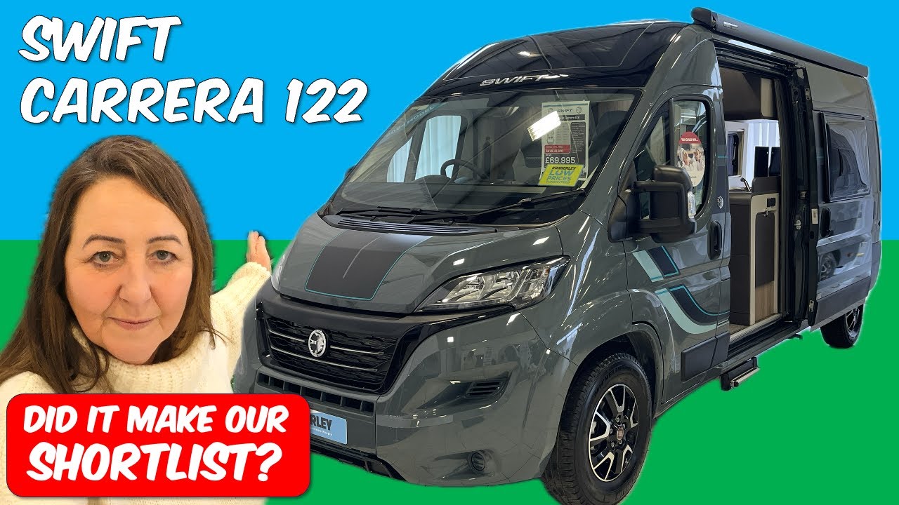Swift Carrera 122 2024 года — кемпервэн с 2 спальными местами — попал ли он в наш шорт-лист?