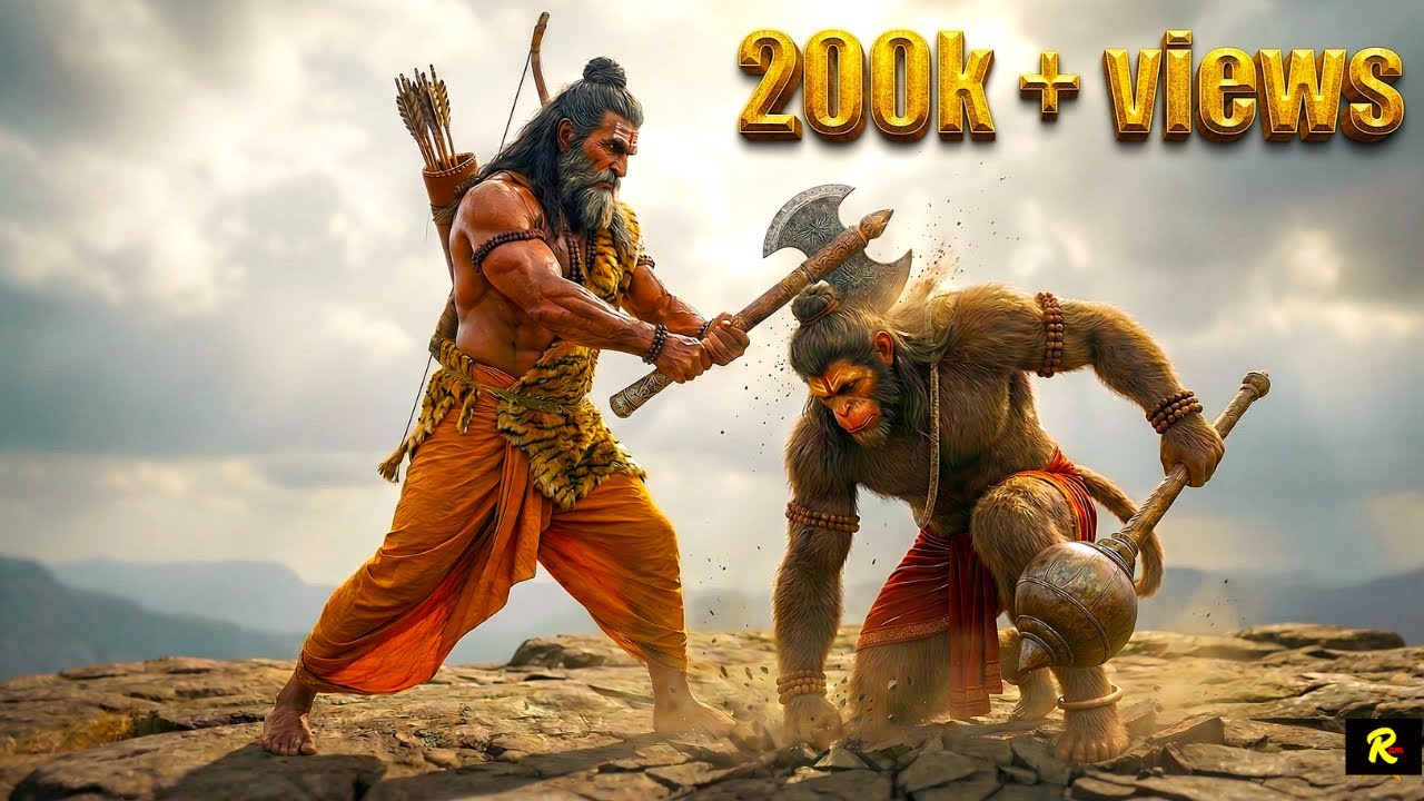 Why Parshuram wanted to Kill Hanuman? Hanuman vs Parshuram| (Full Episode ) Brutal Battle