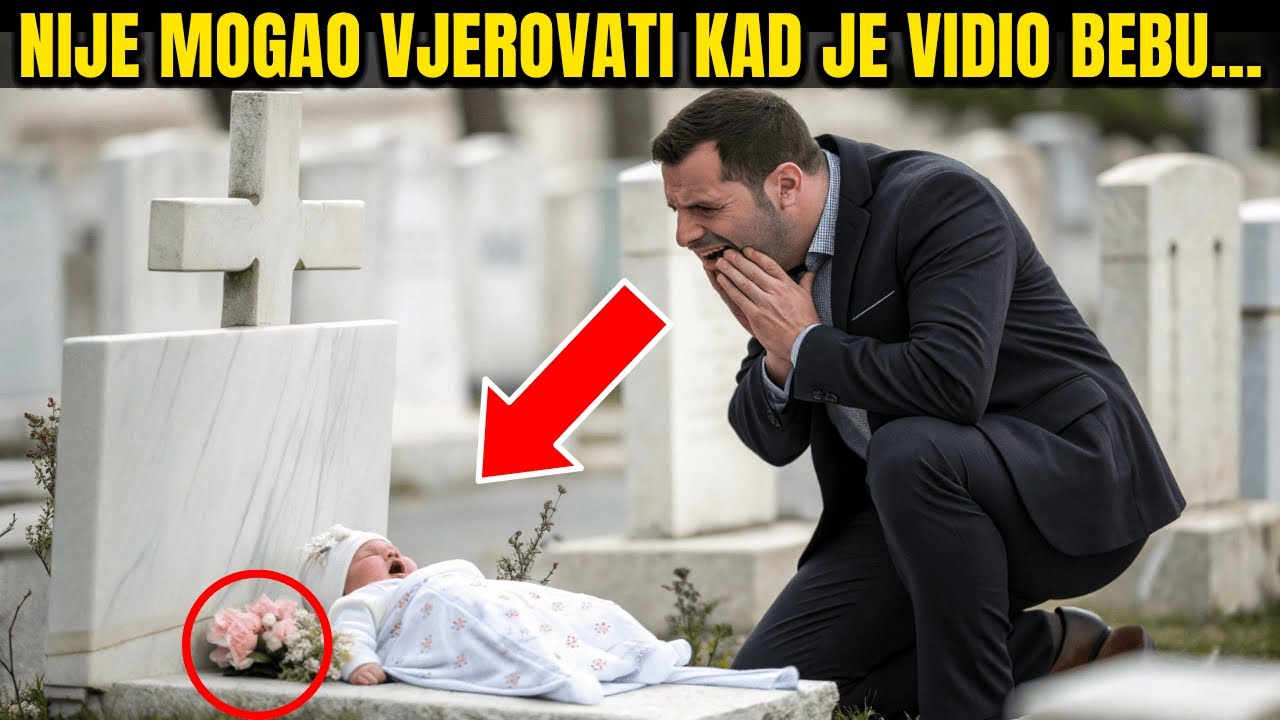 Supruga umire u osmom mjesecu trudnoće! Suprug posjećuje grob i ostaje šokiran onim što otkriva...