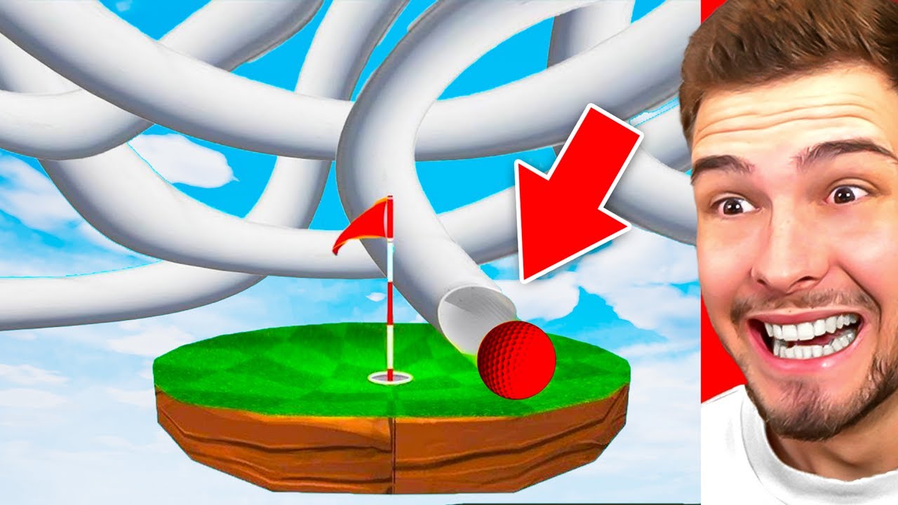 DER LÄNGSTE TUNNEL in GOLF IT!