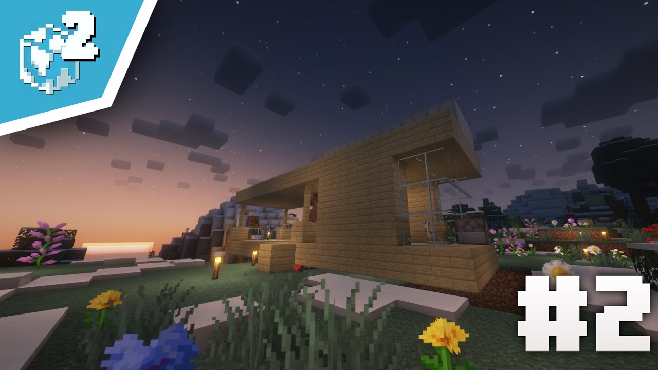 Le dirigeable islandais ! - WorldMC 2 #2