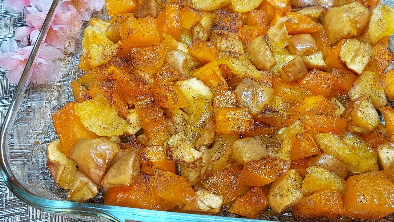 Дети просто Обожают это Вкуснейшее Лакомство! Потрясающий Десерт из ТЫКВЫ и Яблок. Вкусно и Полезно