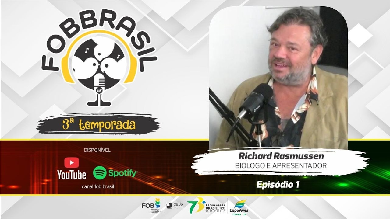 Richard Selvagem participa de podcast da FOB Brasil - temporada 3