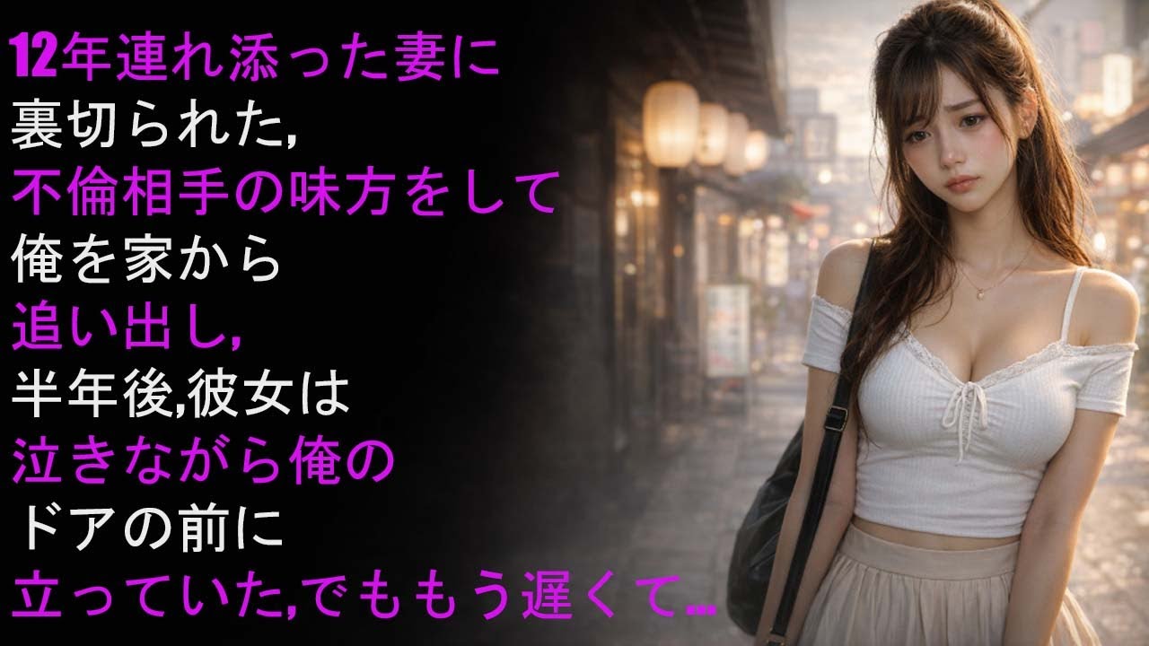 私の妻は,12年の結婚生活の末に,目の前で自分の不倫相手の味方をした,その直後に起きたことがヤバすぎて,まさか俺の名前まで…