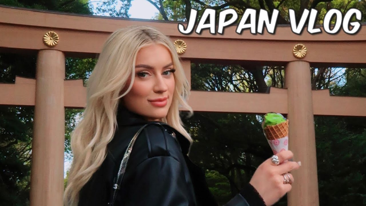 7-ELEVEN MUKBANG IN JAPAN...feat. Моё первое свидание в стиле «петля» 😰 | JAPAN VLOG 2