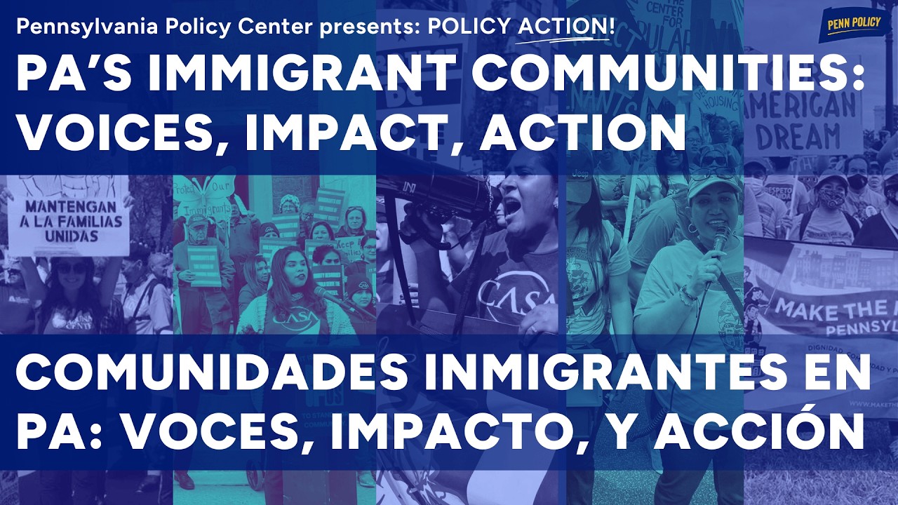 PA’s Immigrant Communities: Voices, Impact, Action - February 2026 Policy Action Call
