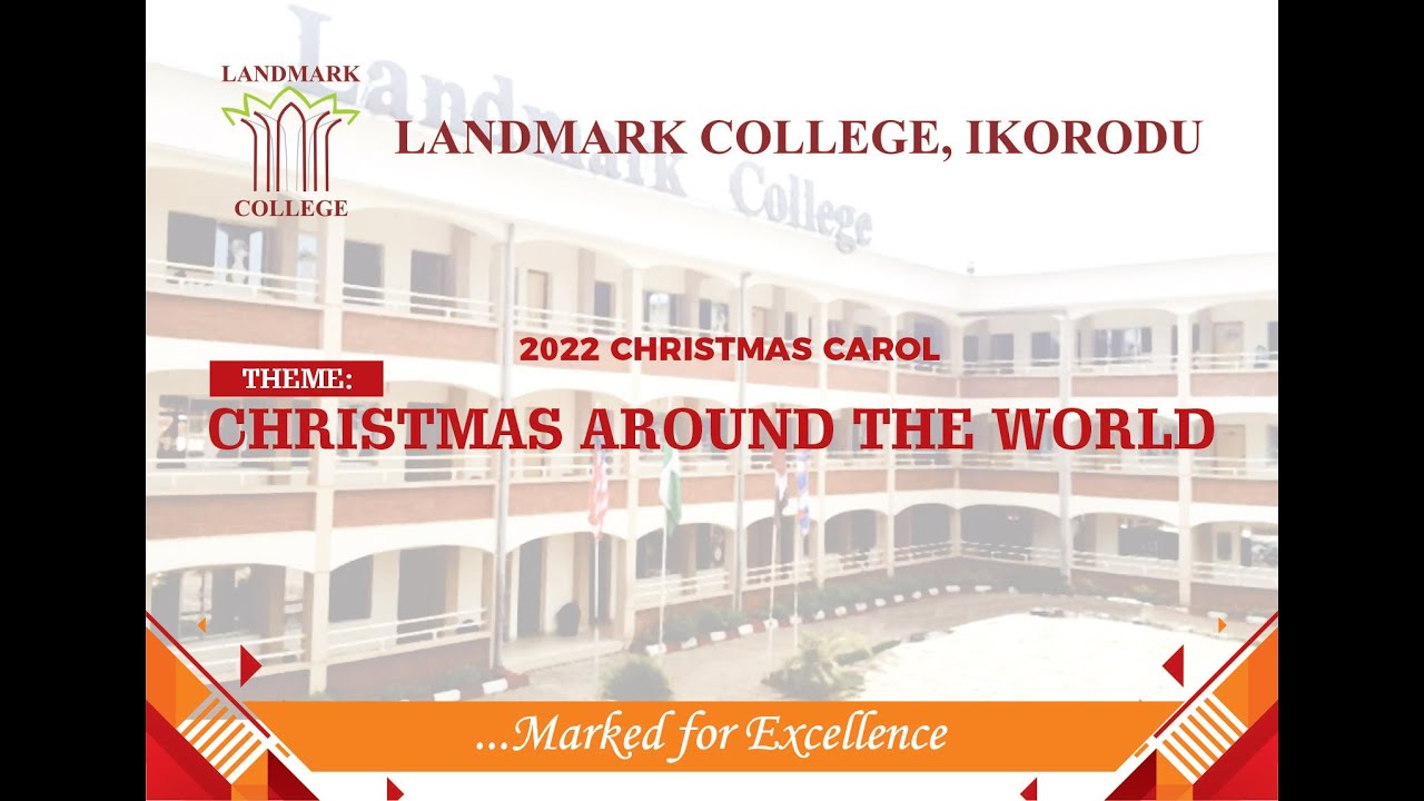2022 CHRISTMAS CAROL TAGGED: "CHRISTMAS AROUND THE WORLD"