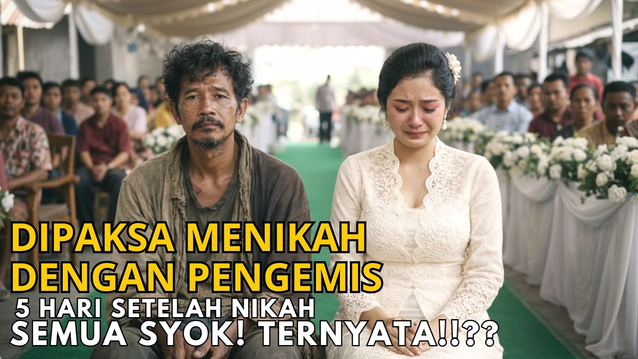 Aku ikhlas Menikah Dengan Seorang Pengemis Gembel, Setelah 5 Hari Semua Tersungkur Syok! Ternyata…