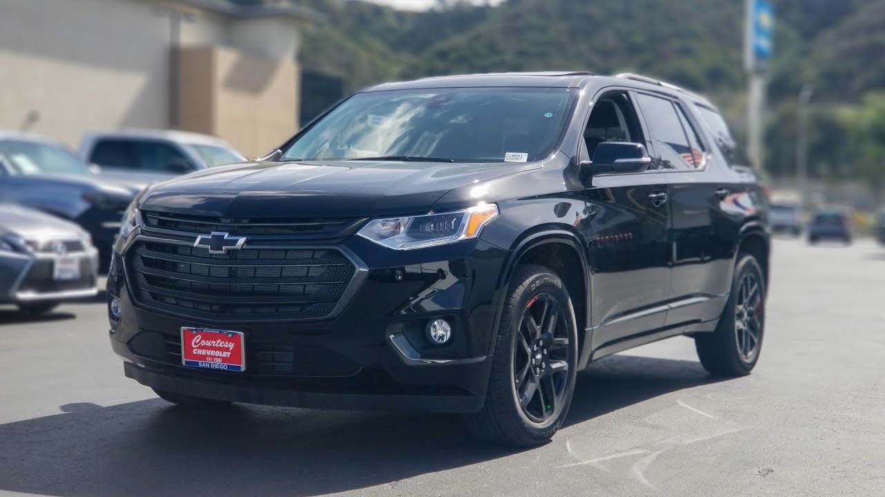2021 Chevy Traverse Premier Review!