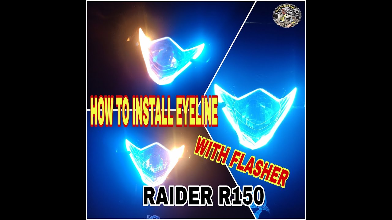 HOW TO INSTALL EYELINE WITH FLASHER