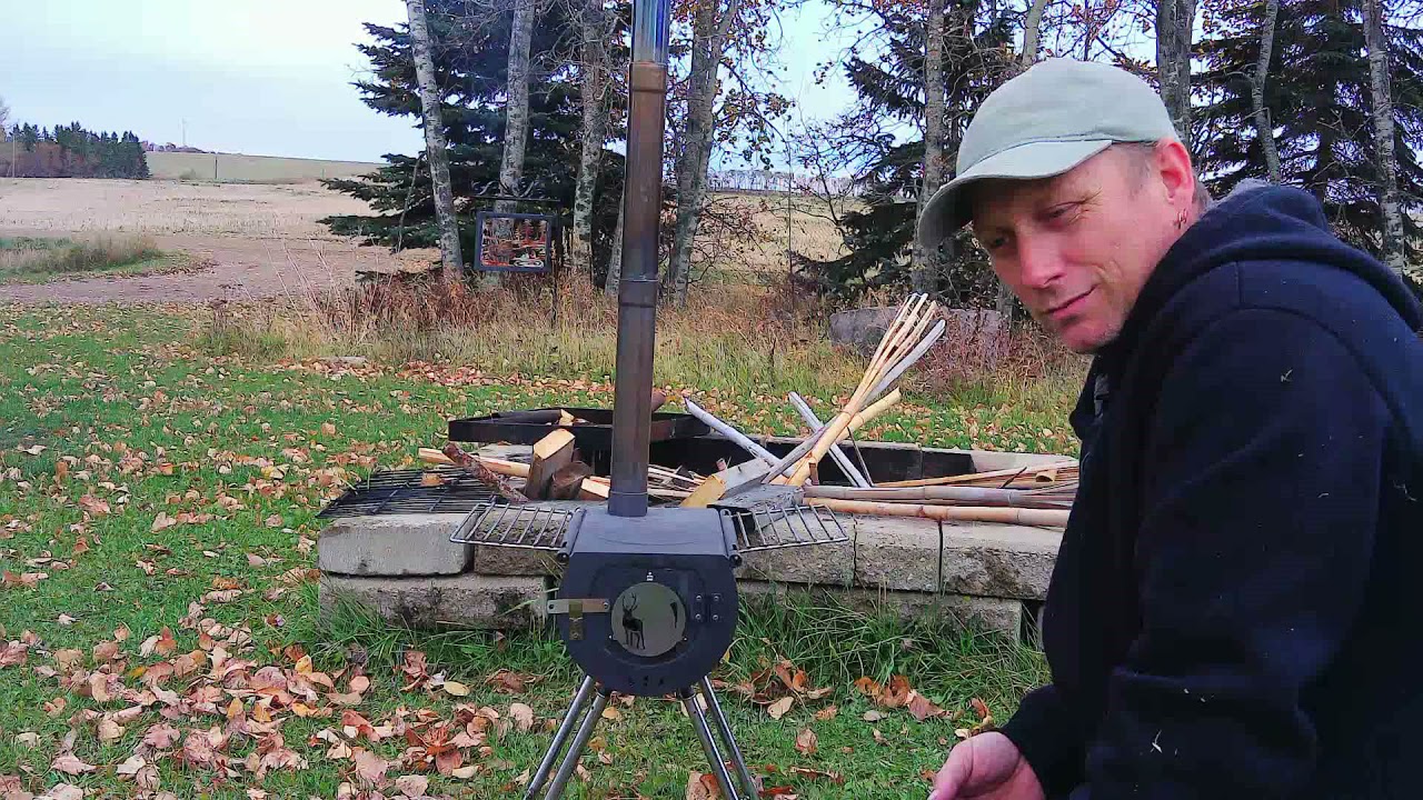 caribou wood stove review