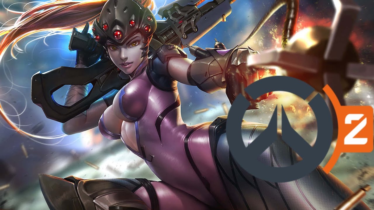 Overwatch: Bora Jogar (De Widowmaker) Parte 7.