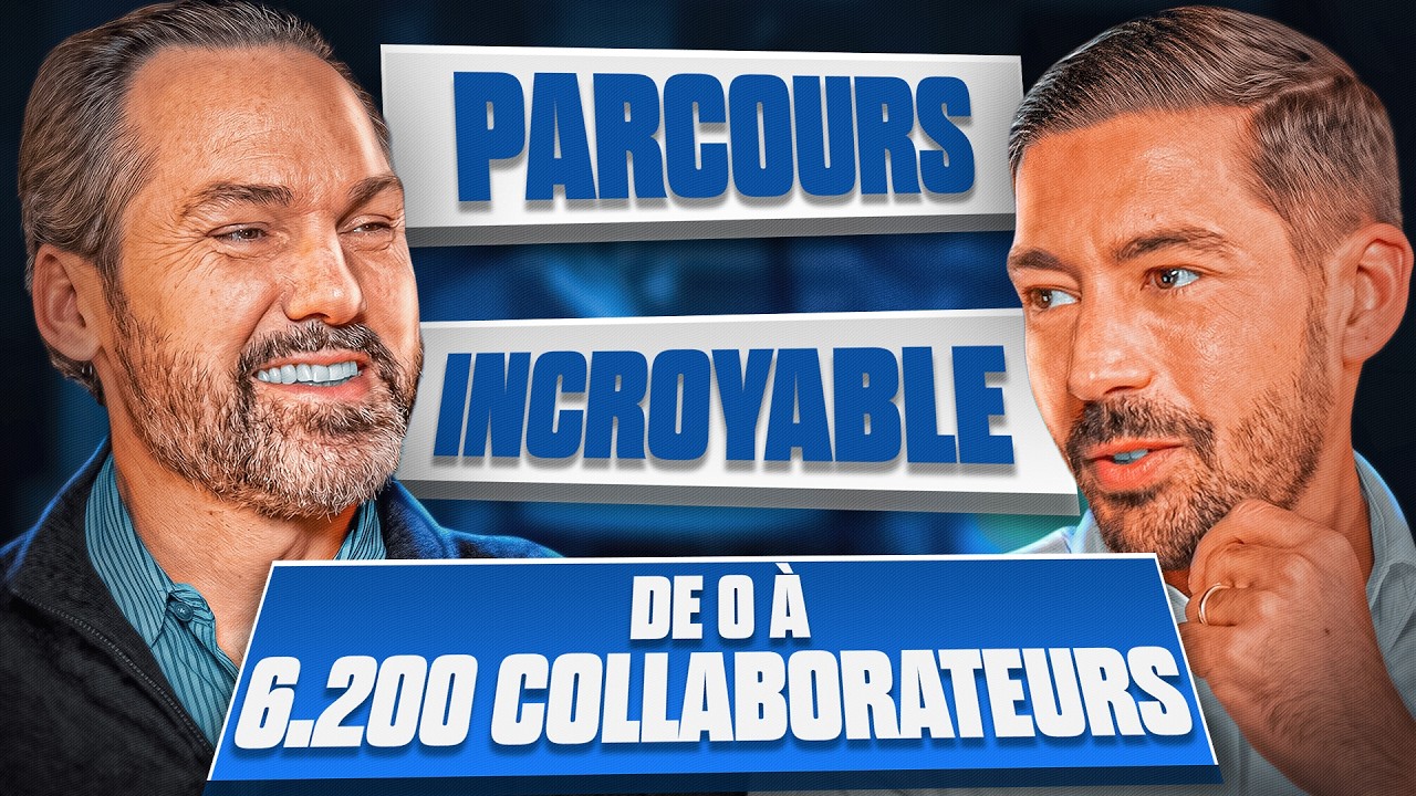 🎙️De 0 à 6 200 collaborateurs : l’incroyable histoire de Nicolas Hurtiger, Groupe Zéphyr