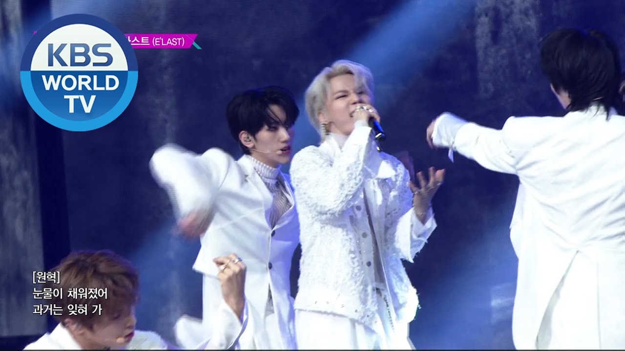 E&rsquo;LAST(엘라스트) - Tears Of Chaos(눈물자국) (Music Bank) | KBS WORLD TV 201113