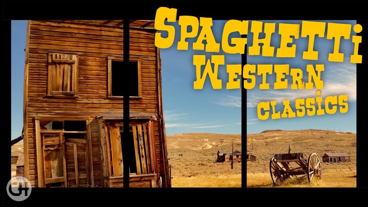 Спагетти-вестерн Классика ● Фоновая эпическая западная музыка [HD Audio]
